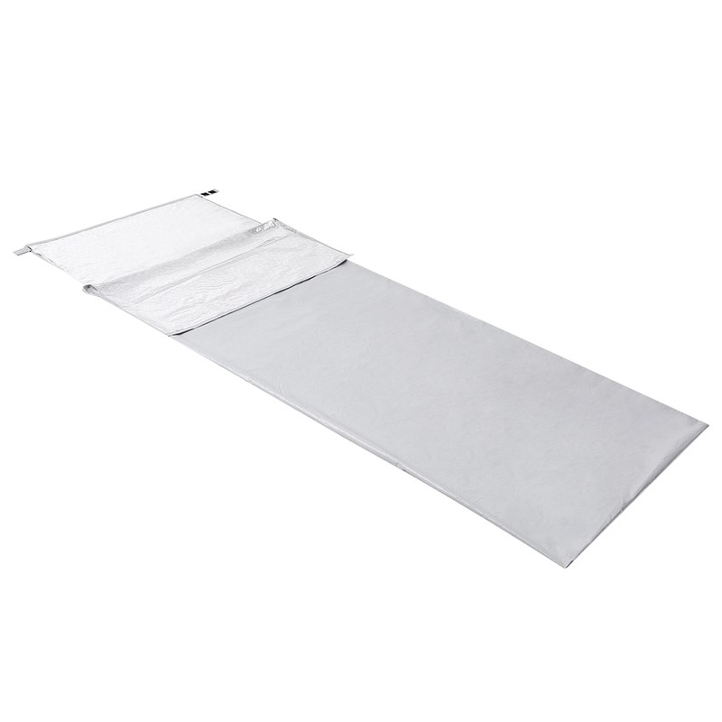 TOMSHOO Portable Warming Single Sleeping Bag Reflective Lock Temperature Outdoor