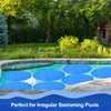 Wesiti 5 ft Solar Cover for Pool Heating 16 Mil