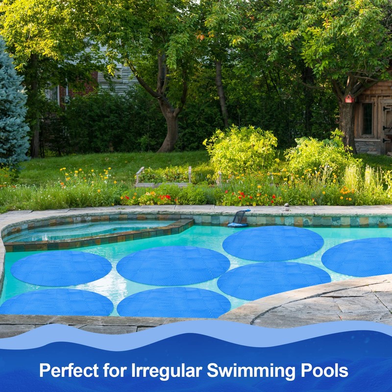 Wesiti 5 ft Solar Cover for Pool Heating 16 Mil