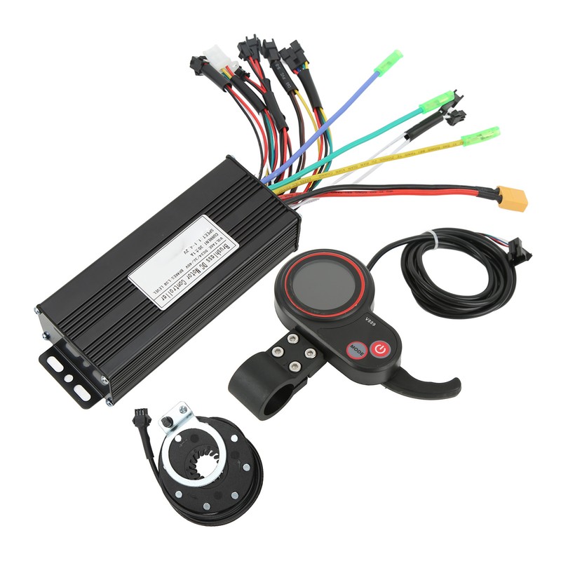24V 36V 48V 30A Sinewave Brushless Motors Controller Colorful V889