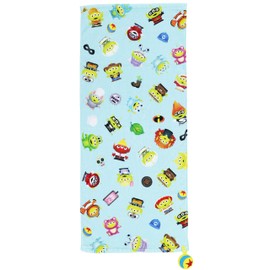 Marushin 2006001800 Face Towel, Toy Story, Alien Toy Story Kostum, 100% Cotton, Pixar Mix
