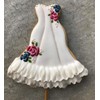 LILIAO Wedding Dress Cookie Cutter for Wedding/Engagement - 4 x