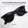 MEETSUN Polarized Sunglasses for Women Men Classic Retro Sun Glasses
