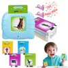 Juguetes de Aprendizaje con Tarjetas Flash Parlantes, Lectura Bilingüe en