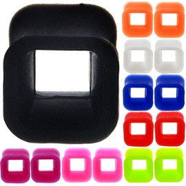 0 gauges 8mm 00g plugs ear gauges gauge tunnels plug earring ears women men silicone 0g 0 gauge 8mm