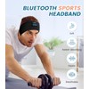 Voerou Sleep Headphones Bluetooth 5.4 Headband, Breathable Sports Headband Sleeping