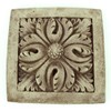 Flower Concrete Wall Plaque