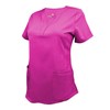 ACTIVE UNIFORMS Women's Scrub Set Stretch and Ultra Soft Y-Neck