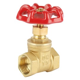 Y miko gate valve, DN15 brass gate valve BSPP G1/2 sluice gate valve 232PSI water oil gas