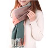 heekpek Winter Long Soft Warm Tartan Check Scarves Wraps for