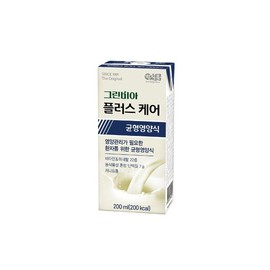 [정식품]그린비아 플러스케어 200ml 24팩 [Jeongsi Food] Green Via Plus Care 200ml 24 Packs
