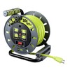 Masterplug Extension Cord Reel (50 ft.) with Wall Mount