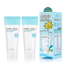 Beyond Angel Aqua Soft Peeling Gel 100ml 1+1 Special Set / 비욘드 엔젤아쿠아 소프트 필링 젤 100ml 1 + 1 기획세트
