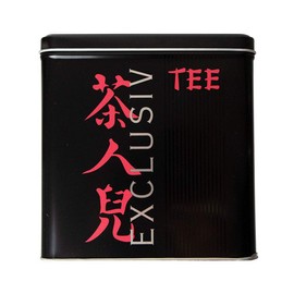 Schrader Tea No. 6 Black Tea Darjeeling Orange Pekoe Organic Quality 1000 g (2 Boxes of 500 g)