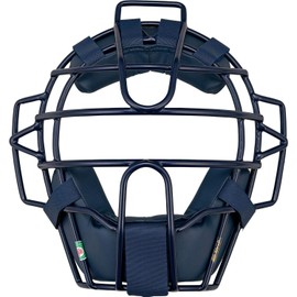 Zett BLM3218 Soft Baseball Catcher's Gear, Pro Status, Catcher's Mask, Seiji Kobayashi, Player Type, Navy (2900)