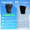 ONLYCARE Wrist Ice Pack Wrap, Soft Gel Ice Pack for