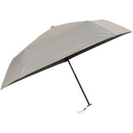 Mabu SMV-41992 Umbrella, Parasol, Multipurpose Umbrella, Folding Umbrella, 100% Shading Rate, Active AW, Mini 50, Beige, Fashionable, Popular, Men's, Women's, Rain Umbrella, Fully Blackout, 100% UV Protection, Lightweight, For Both Sunny and Rainy Weather, Large