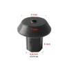 8 Pack WB2K101 Rubber Feet Replacement for GE and Kenmore