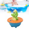 Water Spray Crocodilian 5 Modes Colorful Fountain Crocodilian Shape Baby