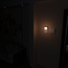 MAZ-TEK Plug in Dimmable Led Night Light with Auto Dusk