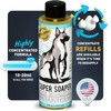 Super Soaper Electric Dog Washing Kit with Pump Sprayer and