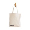 Fluf Classic Tote (Various Colours), Logo White