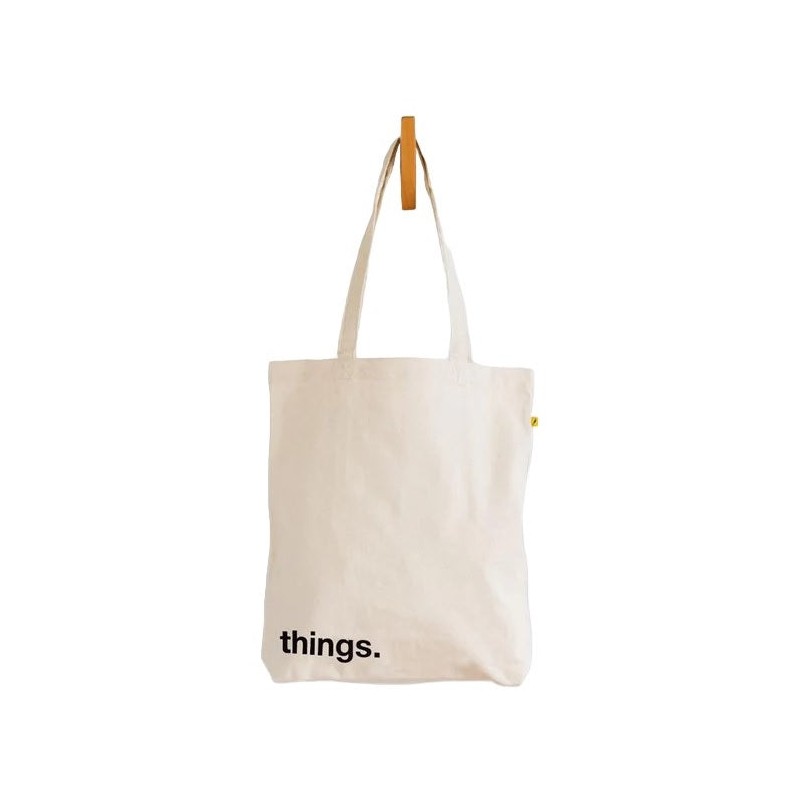 Fluf Classic Tote (Various Colours), Logo White
