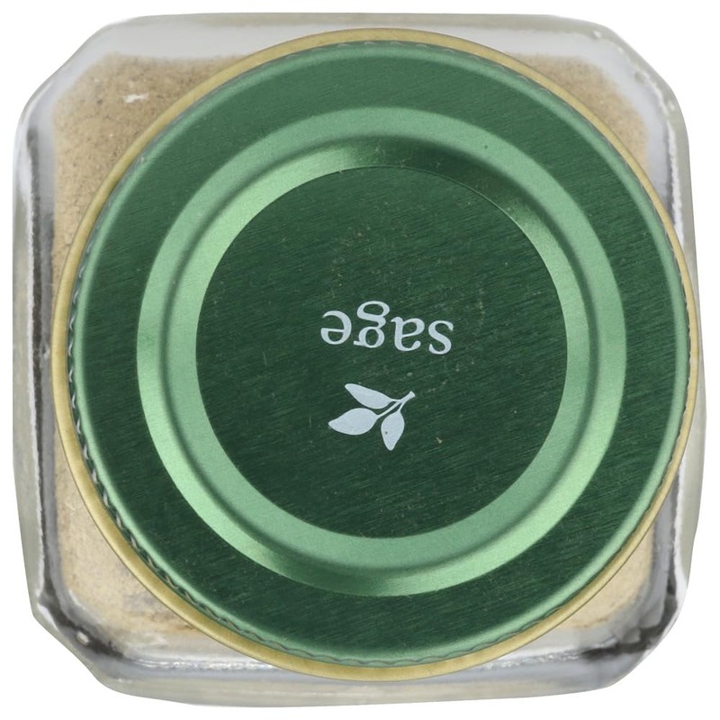 SIMPLY ORGANIC Organic Ground Sage, 1.2 OZ