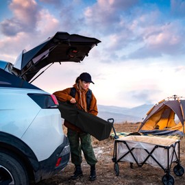 MtuxuYR 2 Pack 59 Inch Camp Chair Bag Replaement Camp Table Bag Folding Chair Bag 600D Oxford Large Space Zipper Closure with Double Handle (2, 59 * 7.8 * 7.8Inch)