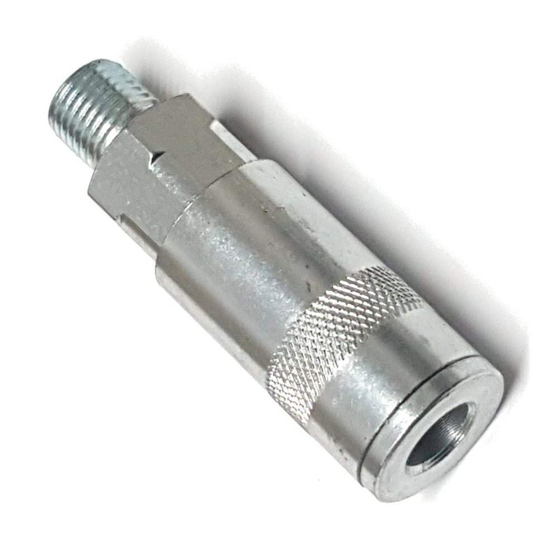 Compressor Air Hose Connector Quick Release Male Thread 3/8" Coupler