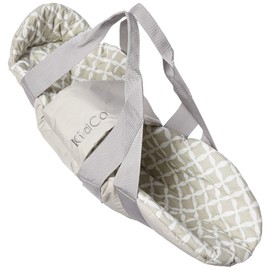KidCo TR5101 SwingPod - Manta de Viaje Unisex portátil de poliéster para recién Nacidos y bebés, patrón de cheurón Gris