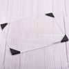 sourcing map PP Corner Protector Triangle 35x10mm for Ceramic, Glass,