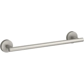 Kohler 27288-BN, ELATE 12 TOWEL BAR, Vibrant Brushed Nickel