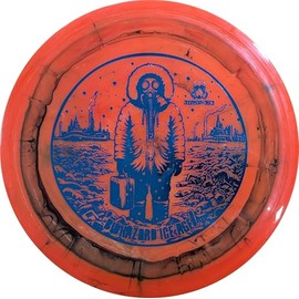 DOOMSDAY DISCS Ice Age | Advanced Fairway Driver for Experienced Disc Golf Players | Premium Flexible Plastic