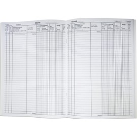 RNK Warenund Invoice Receipt Book/30013 DIN A4 White Pack of 40 Sheets