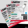 Satco LED PAR30L Lamp 8.5W 75W Equivalent 4000K Cool White