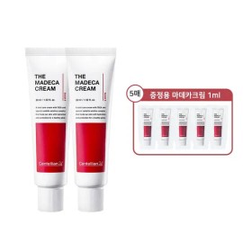 Centellian 24 [Fashion Plus] [Centellian 24] Centellian 24 The Madeca Cream 50ml x 2 + 1ml x 5 / [패션플러스][센텔리안24]센텔리안24 더 마데카 크림 50ml 2개 + 1ml 5매