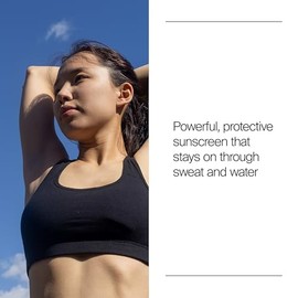 Neutrogena Sport Face Sunscreen SPF 70+ OilFree Loción de protección solar facial con protección solar UVAUVB de amplio espectro Resistente al sudor R
