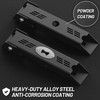 Jeep Tailgate Hinge Set for 2007-2018 Wrangler JK JKU, Rear