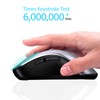 memzuoix 2.4G Wireless Mouse, 1200 DPI Mobile Optical Cordless Mouse