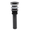 Bathroom Basin Sink Popping Up Drainer Lavatory Odor Resistant Sink