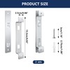 Rust Resistant Bird House Hanger Bracket 2 Sets Galvanized Steel