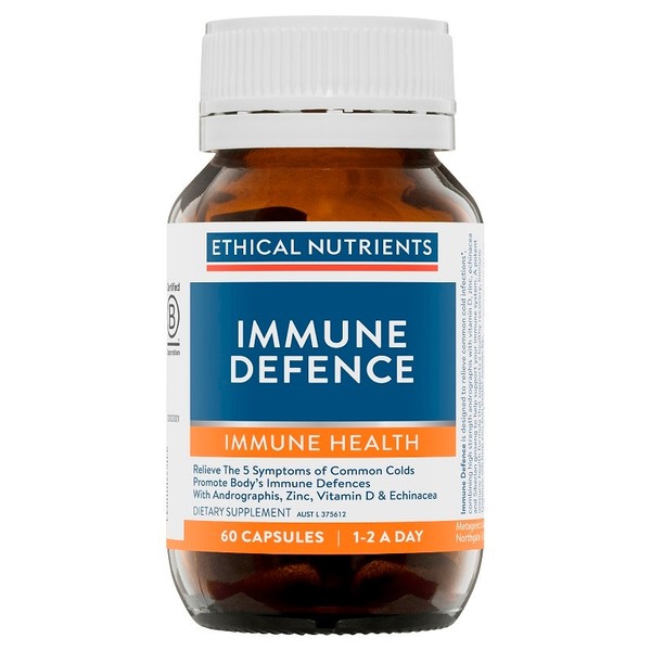 Ethical Nutrients Immune Defence Cap X 60