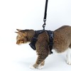 pangdi Cat Harness and Leash Set Escape Proof Tactical Extra