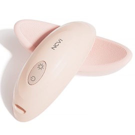 NCVI Warming Lactation Massager, 2-in-1 Breast Massager Heat & Vibration, 2 Pack, Lactation Massager with Heat, for Breastfeeding, Pumping, Relieve Clogged Ducts, Engorgement, Improve Milk Flow