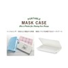 Iseto I-562 Portable Mask Case, Blue Nordic