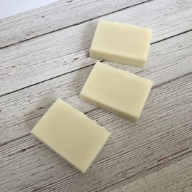 The Corner Handmade Unscented All Natural Soap, Uncolored and Fragrance Free Soap Bar for Sensitive Skin