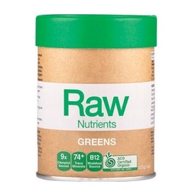 Amazonia Raw Nutrients Greens 120g