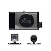 MACHSWON Motorcycle Camera, Dash Cam Video Recorder 3"- 1080P HD