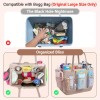 Vogue Bag XL 대형 보그백 액세서리와 호환되는 비치백 정리함 9개의